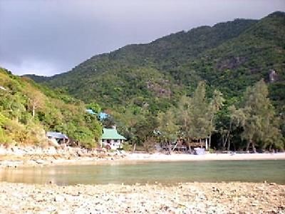 Coconut Beach Bungalows Hotel Ko Pha Ngan Esterno foto