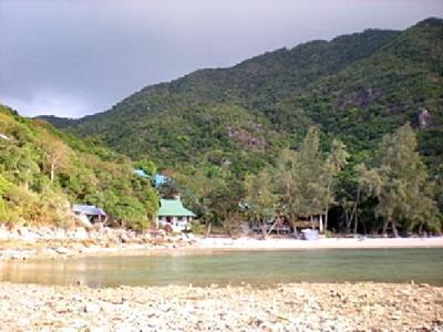 Coconut Beach Bungalows Hotel Ko Pha Ngan Esterno foto